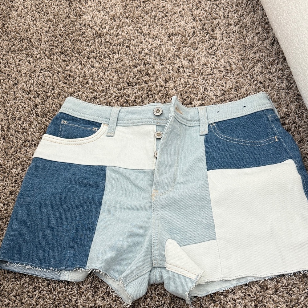 Ultra high rise mom short 3” hollister vintage stretch